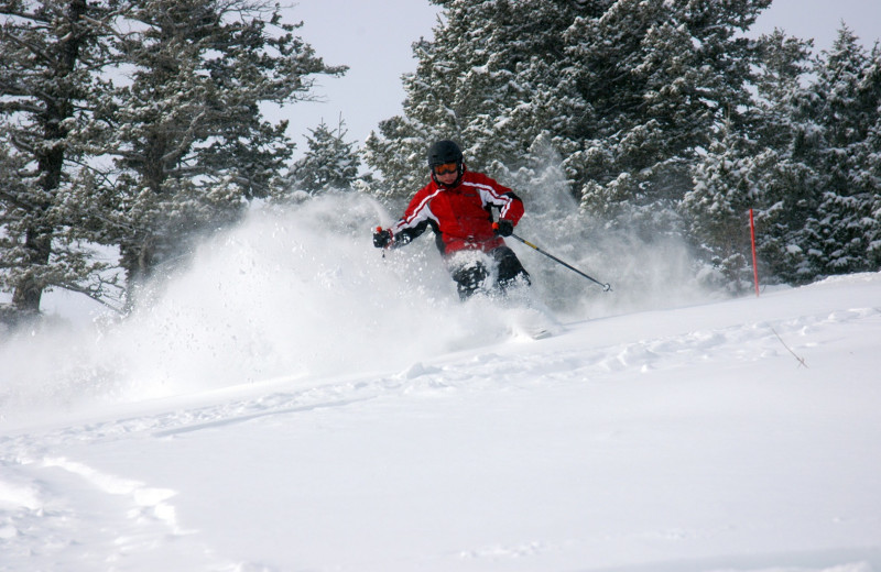 Skiing near Paradise Resort Club