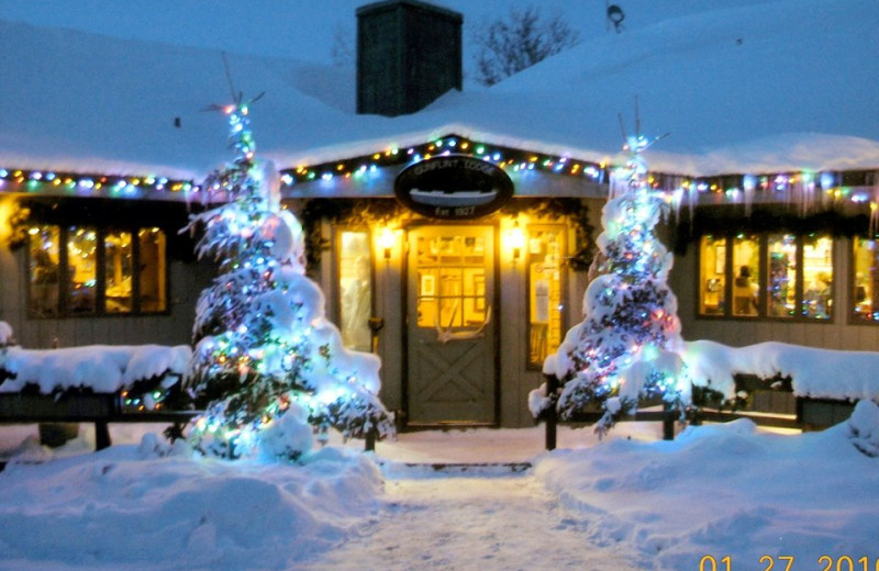 Main Lodge at Gunflint Lodge