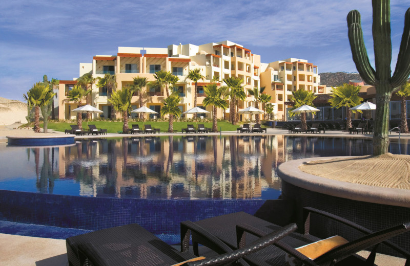 Exterior view of Pueblo Bonito Pacifica Resort.