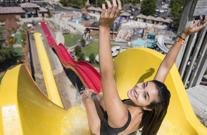 Water slide at Chula Vista Resort.