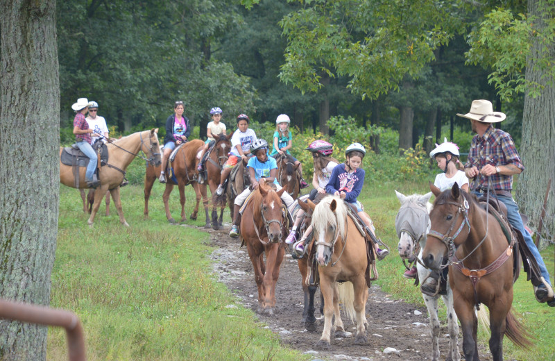 Horseback Riding at Malibu Dude Ranch