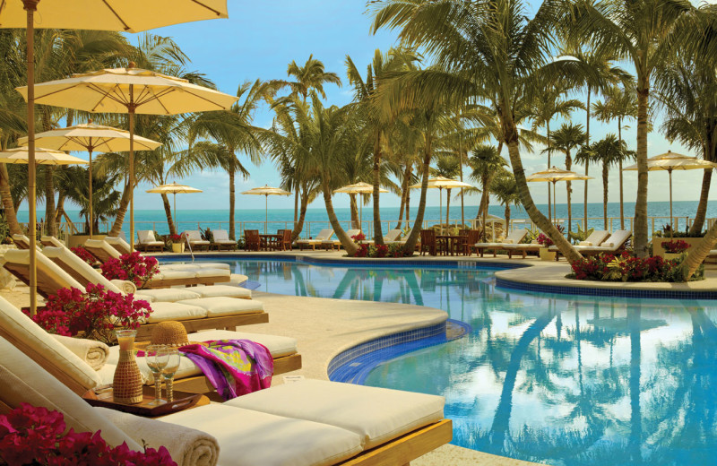 Outdoor pool at Cheeca Lodge & Spa.