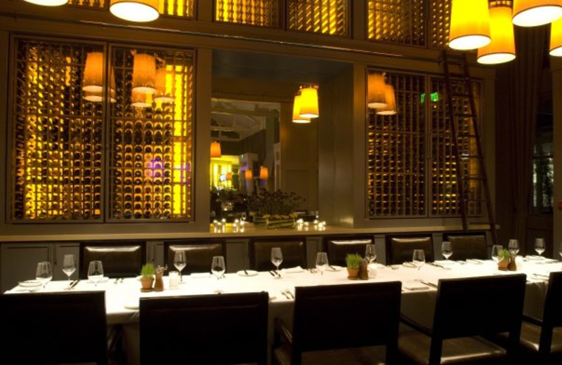 Fine dining at The Carneros Inn.
