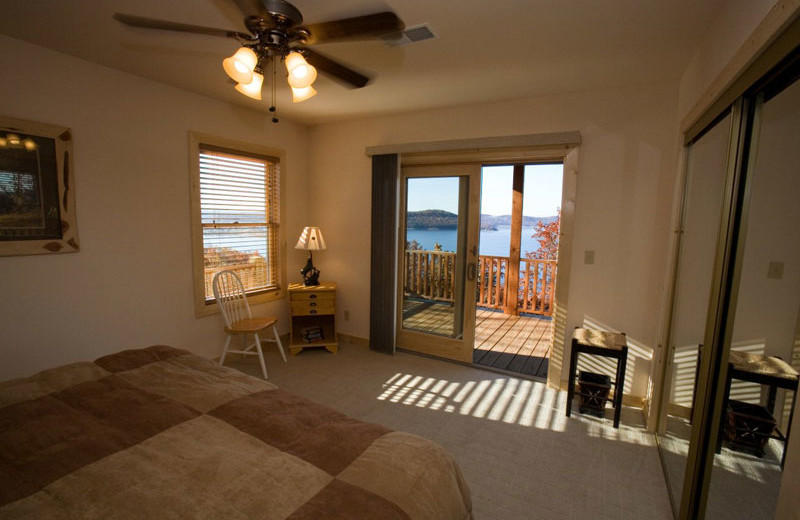 Bedroom at Sugar Ridge Resort 