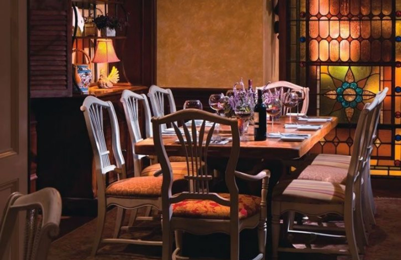 Dining Area at Harborside Hotel