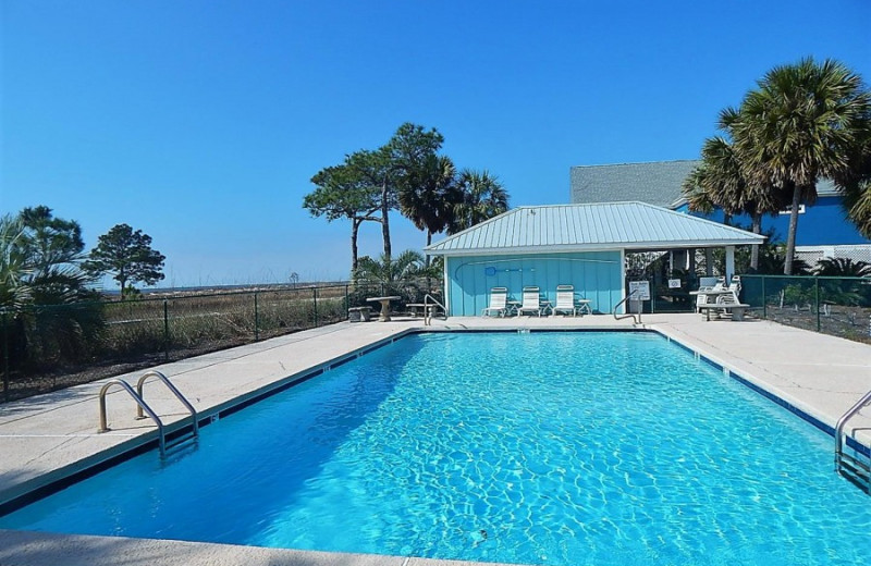 Rental pool at ACP Vacation Rentals.