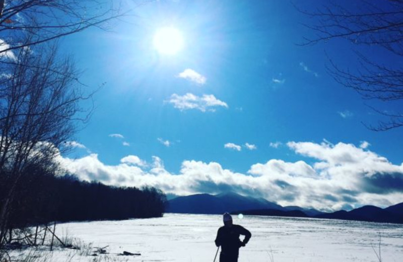 Winter at GO-Cottage.