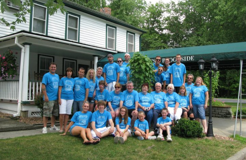 Friendly Staff at Baumann's Brookside Summer Resort.