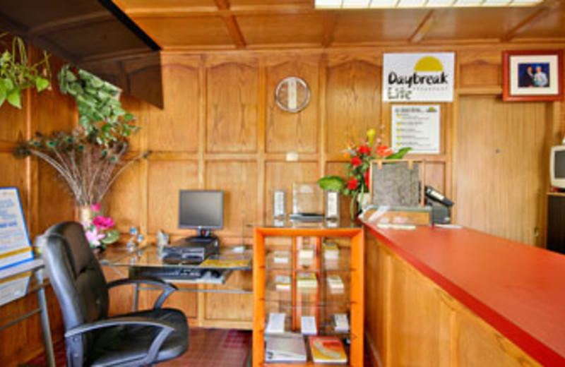 Front Desk at Days Inn Palo Alto