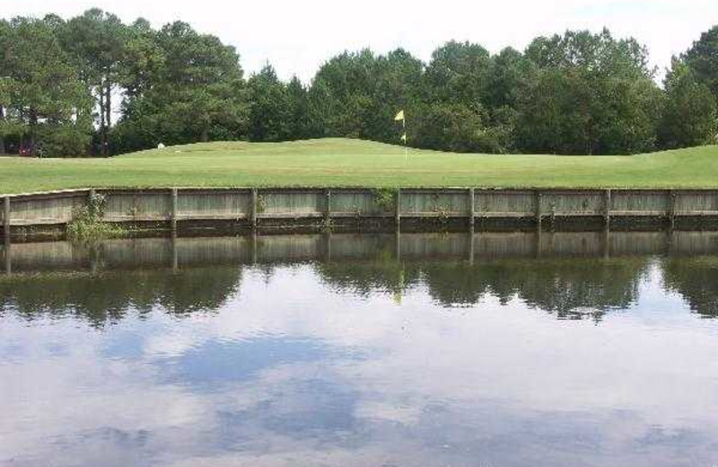 Golf course near Islander Hotel & Resort.