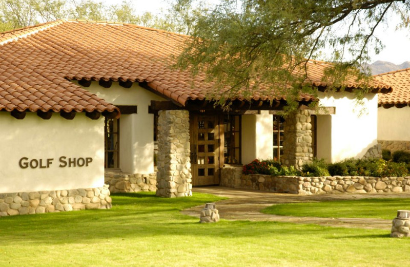 Golf Pro Shop at Tubac Golf Resort.