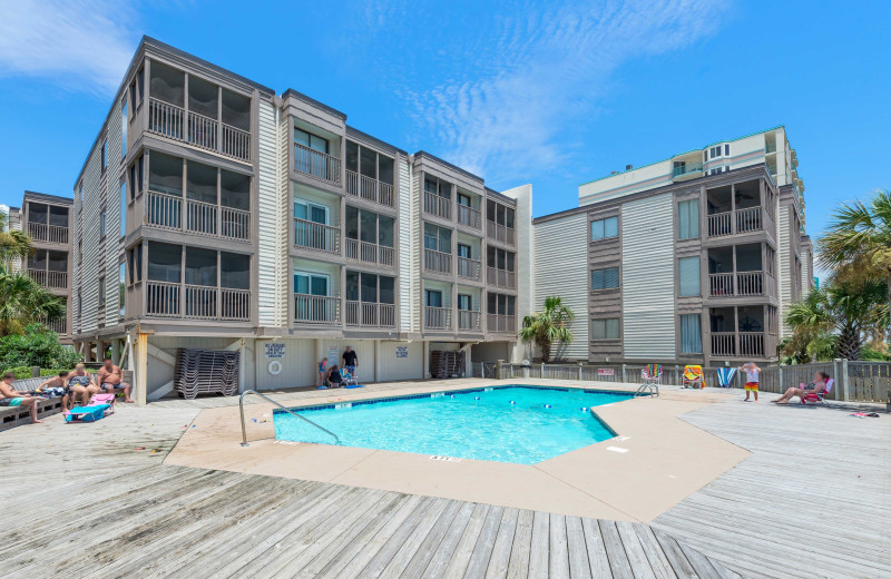 Rental pool at Condo World.