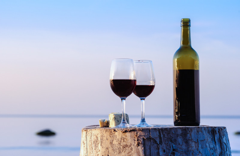 Enjoy ocean breezes and local wine from one of Monterey County's finest vineyards... 