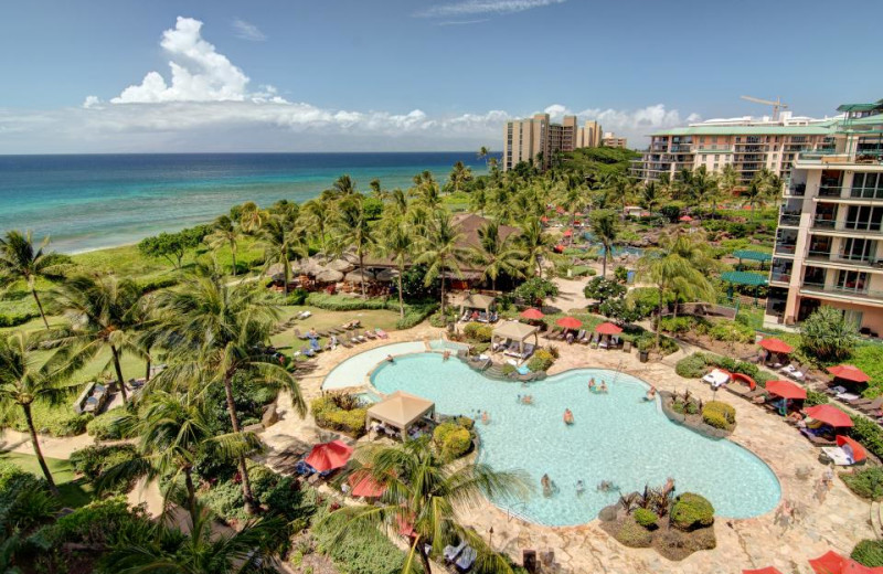 Rental pool at Vacasa Maui.