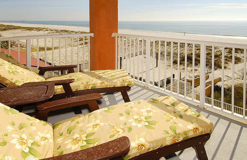 Rental balcony at Bender Realty.
