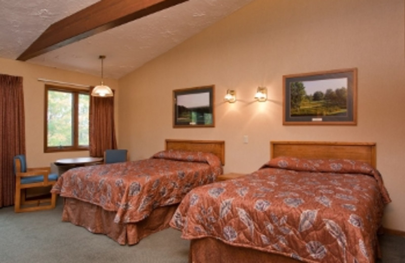 Guest Room at Treetops Resort