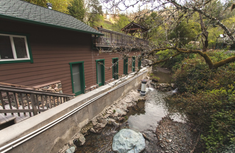 Spa at Orr Hot Springs Resort.