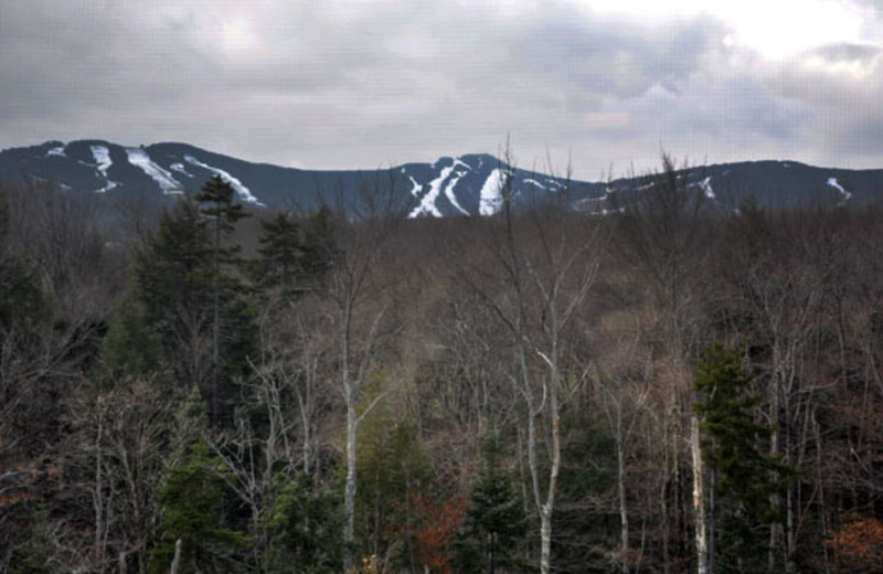 Mountain view at Chalet Killington.