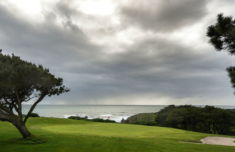 Golf course near Timber Cove Inn.