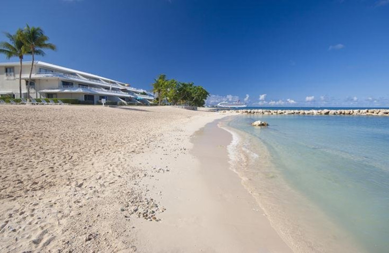 Beach at Sunset Cove (Formerly Treasure Island Condos).