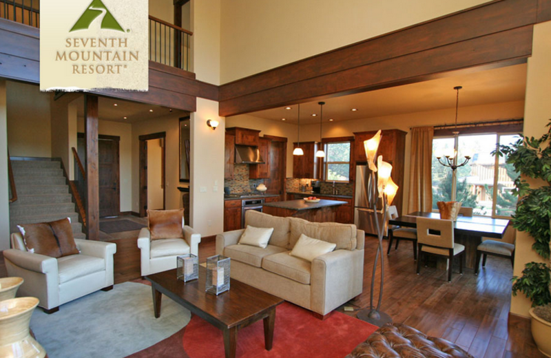 Townhome Interior at Seventh Mountain Resort 