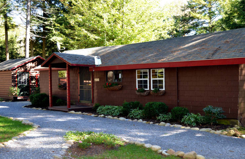 Exterior view of White Lake Lodges.