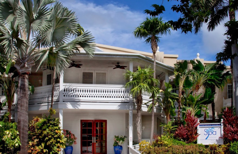 Spa exterior at Pier House Resort & Spa.