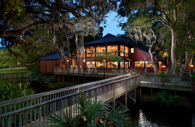 Exterior view of Omni Amelia Island Plantation.