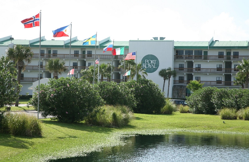 Exterior of Port Royal Ocean Resort