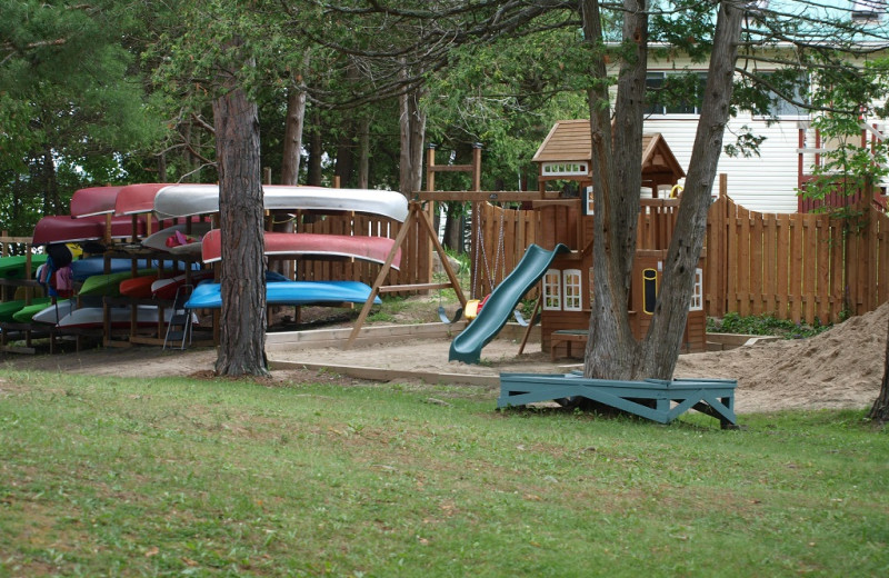 Activities at Sandy Beach at Otter Lake.