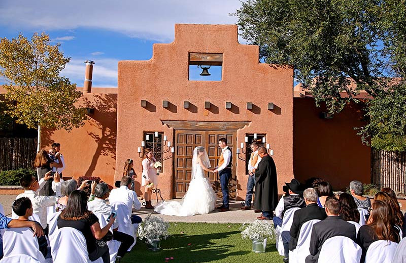 Weddings at The Lodge at Santa Fe.