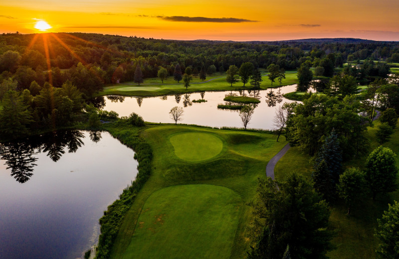 Golf at Garland Lodge and Resort.