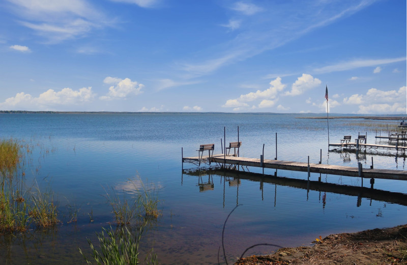 Lake view at Four Seasons Resort.