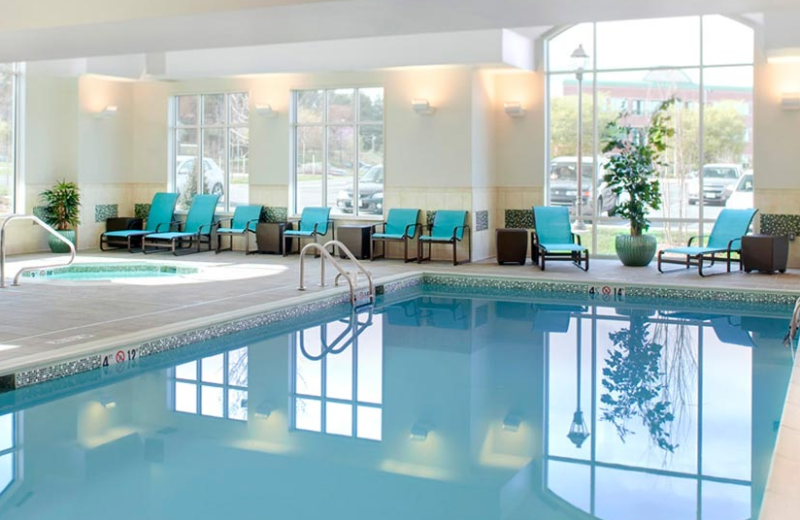 Indoor pool at Residence Inn by Marriott Palm Desert.