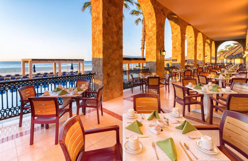 Dining at Royal Solaris - Los Cabos.