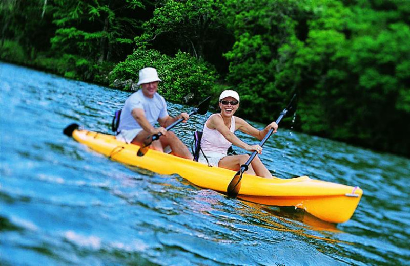 Kayaking at Lake Austin Spa Resort