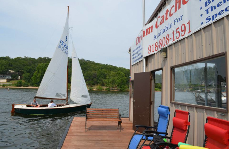 Lake rentals at Dream Catcher Point Resort.