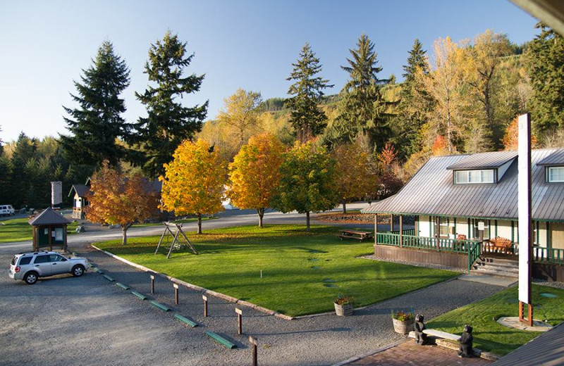 Exterior view of Whittaker's Bunkhouse.