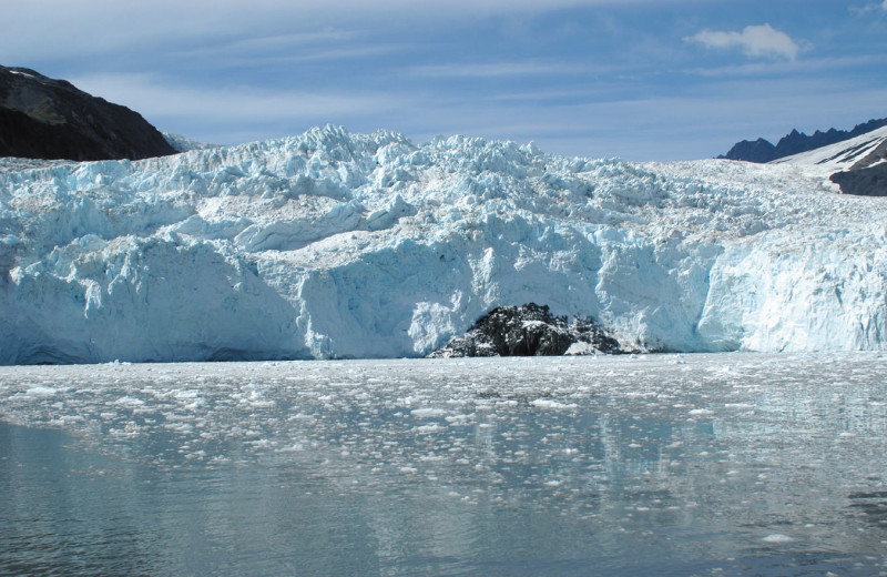 Glacier at Great Alaska Adventure Lodge.