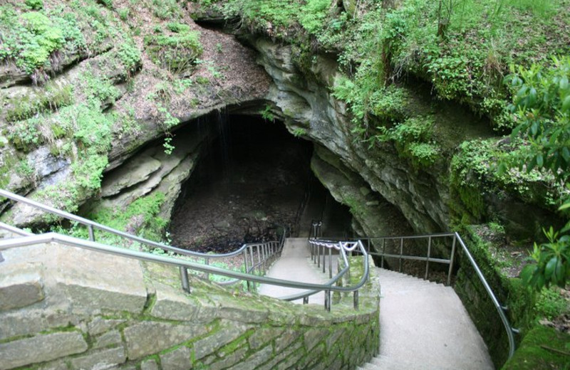 Mammoth Cave at Mammoth Cave Hotel.