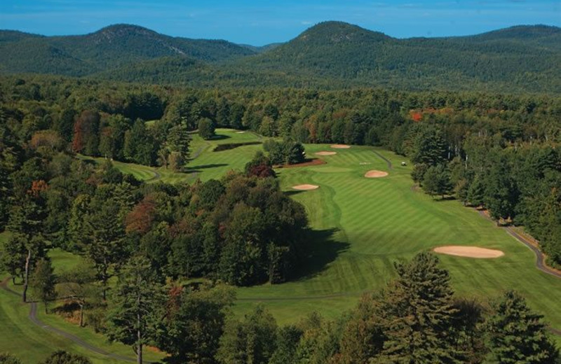 Golfing at The Sagamore Resort