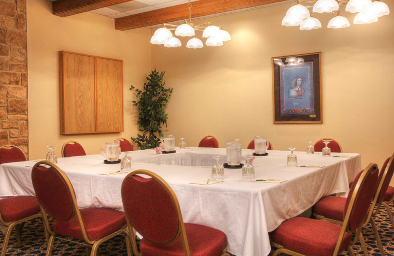 Meeting room at Toftrees Golf Resort and Conference Center.