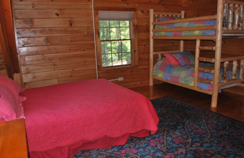 Guest Room at Rivers Ridge Lodge