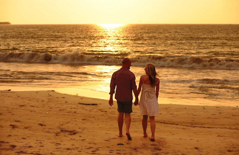 Couple at Bald Head Island Limited.