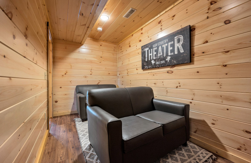 Theater at American Patriot Getaways - High Country.