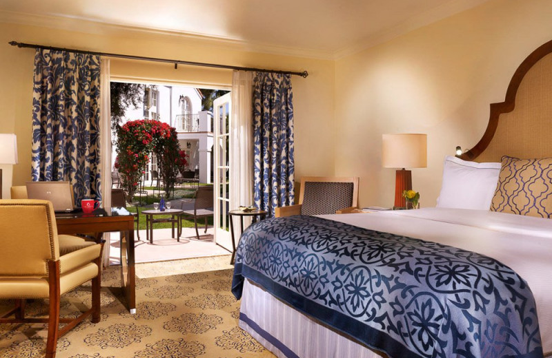 Guest room at La Costa Resort & Spa.