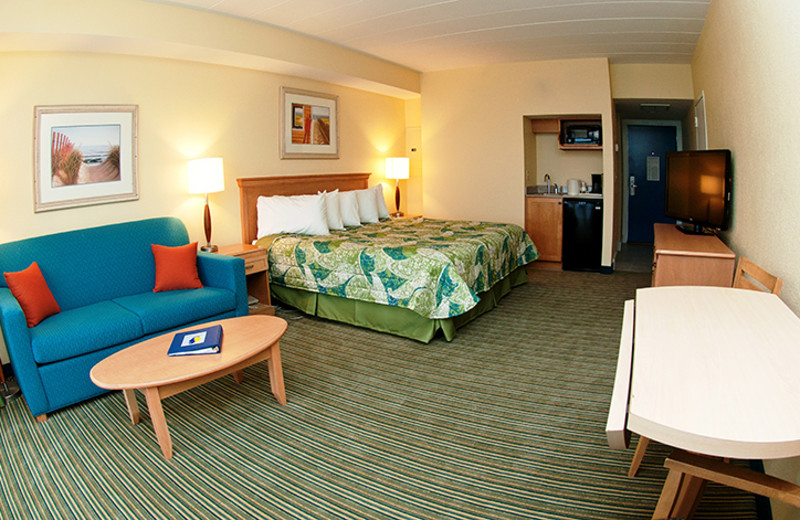 Guest room at The Sea Ranch Resort.