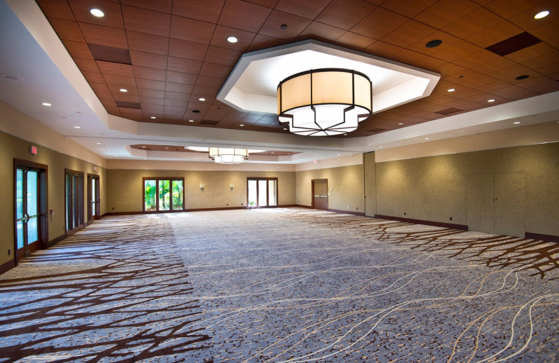Conference room at Villas of Grand Cypress.