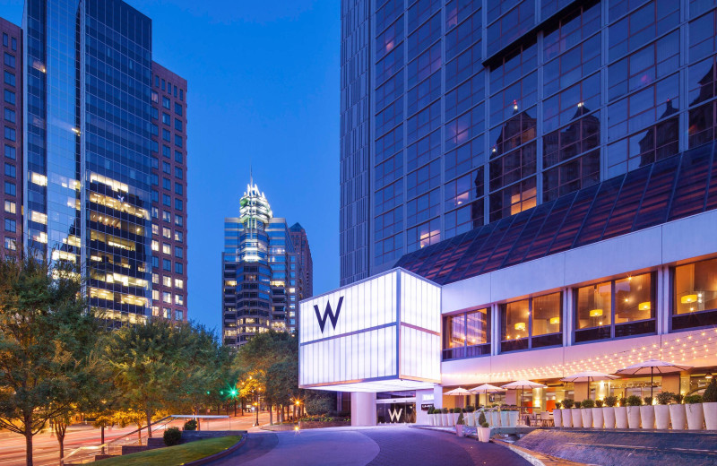 Exterior view of W Atlanta - Midtown.