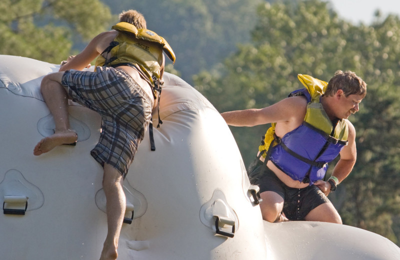 Waterpark at ACE Adventure Resort.